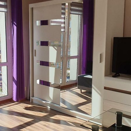 Apartament Mini Centrum Szczecin Buitenkant foto