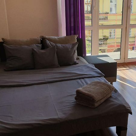 Apartament Mini Centrum Szczecin Buitenkant foto