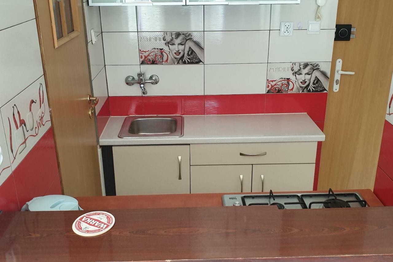 Apartament Mini Centrum Szczecin Buitenkant foto