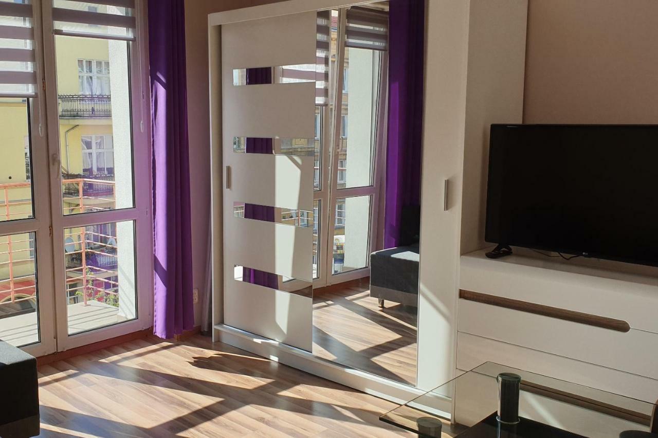 Apartament Mini Centrum Szczecin Buitenkant foto