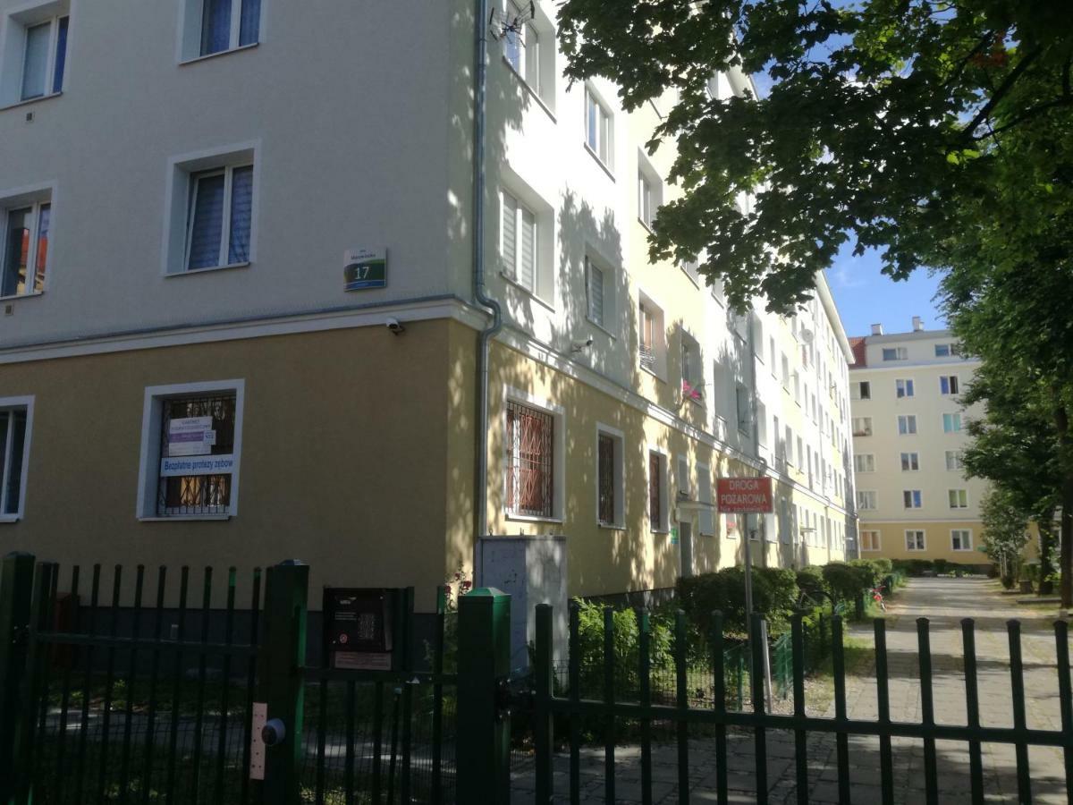 Apartament Mini Centrum Szczecin Buitenkant foto